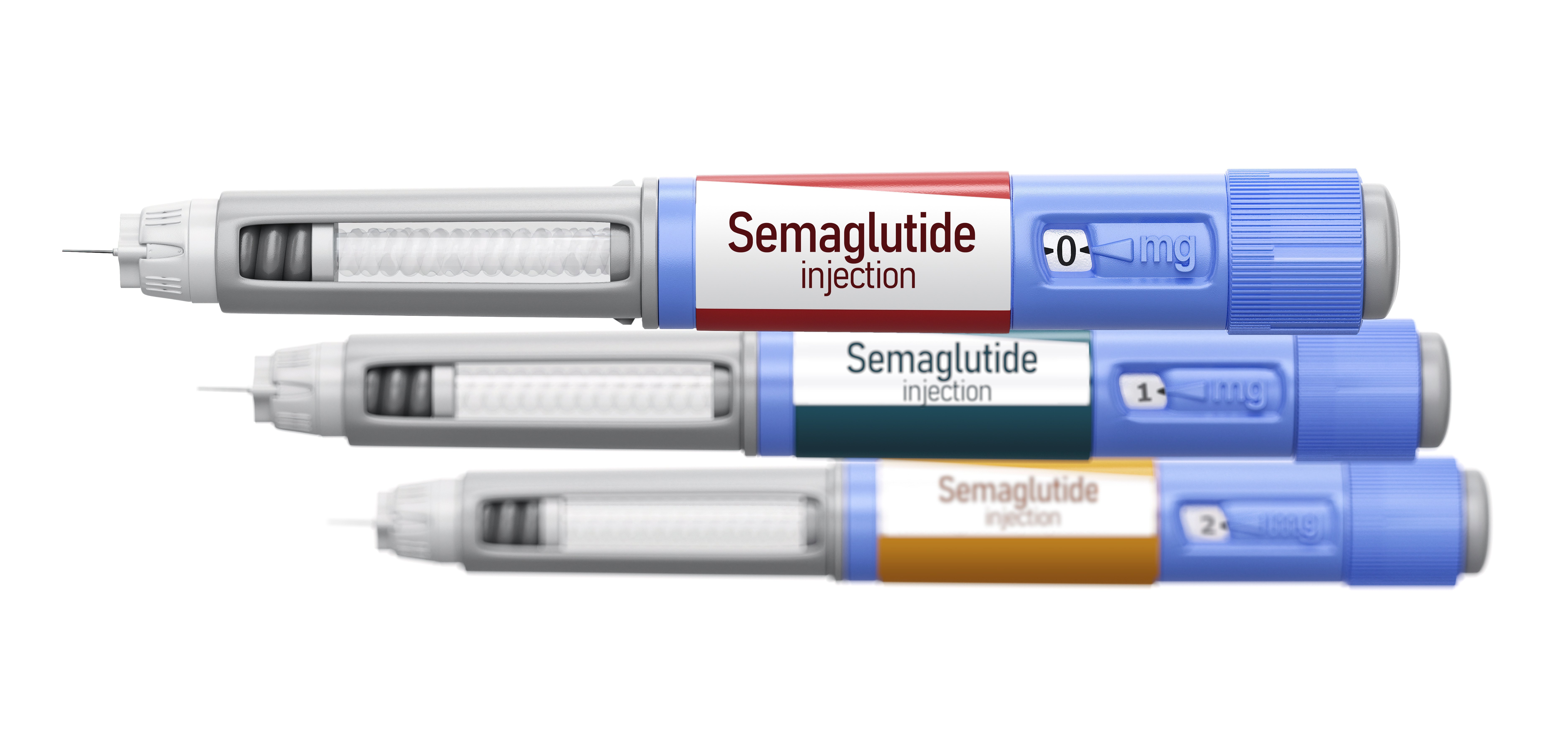 An image of Semaglutide injections.