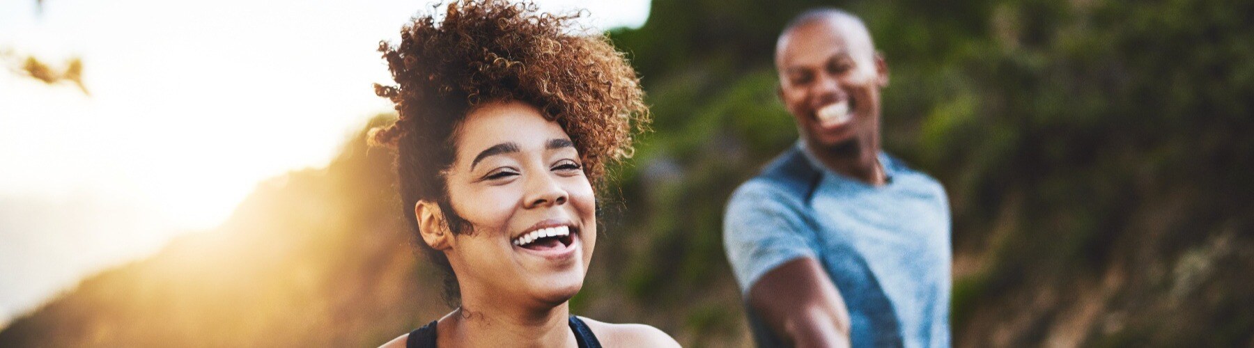 couple doing peptide therapy