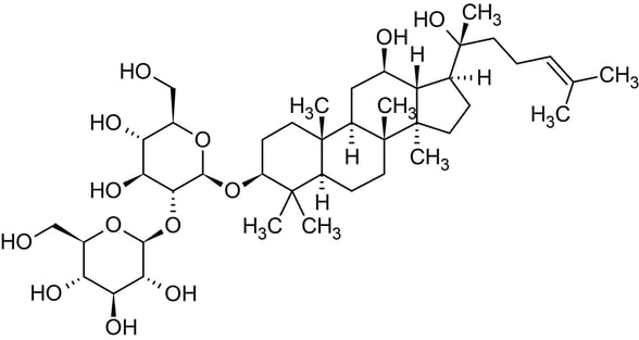 ab141939-1-ab141939-Ginsenoside-Rg3-Structure-CAS-14197605