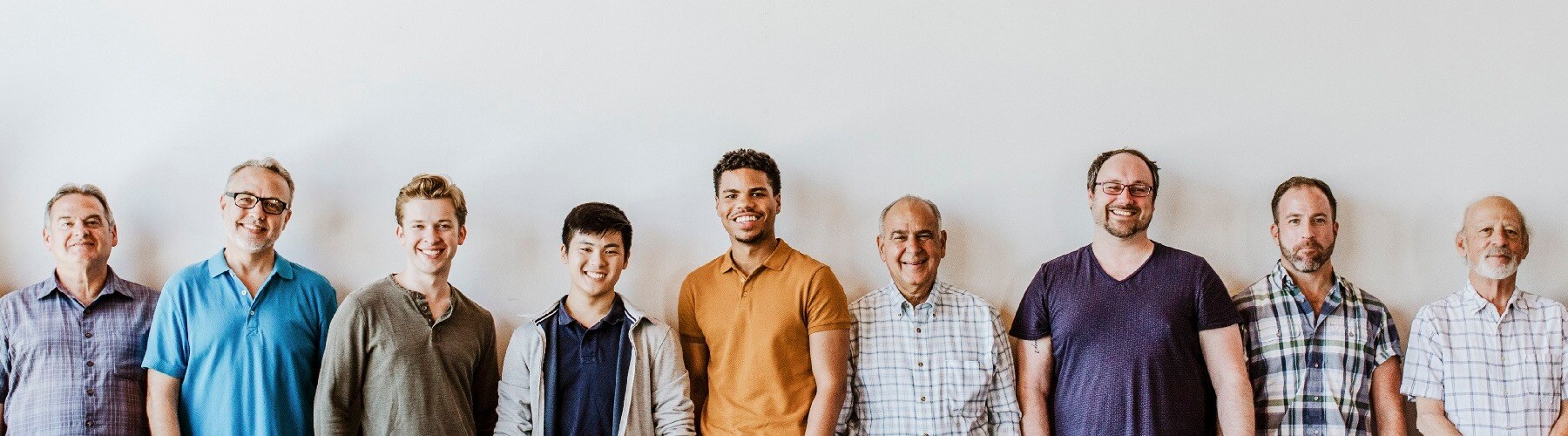group of men doing testosterone therapy