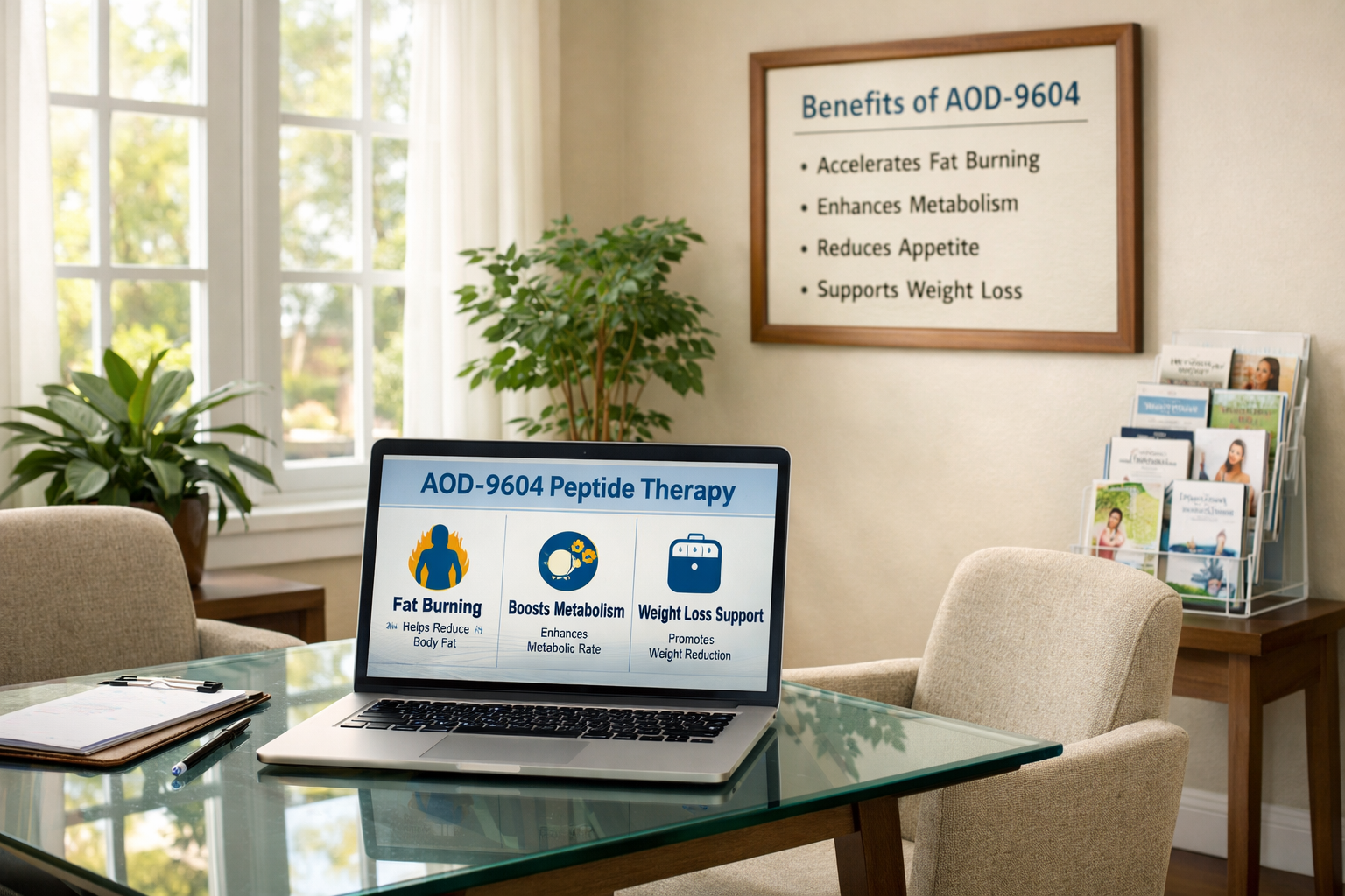 What Is AOD-9604 Peptide and How It Works