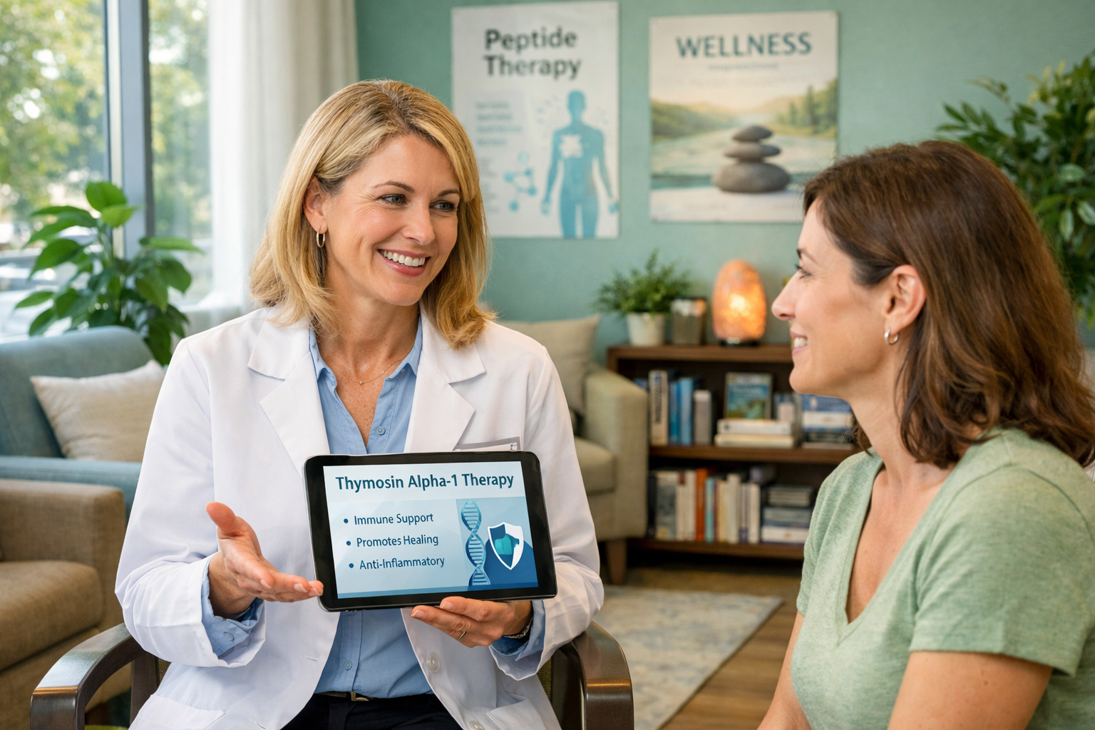 What to Expect From Thymosin Alpha-1 Therapy