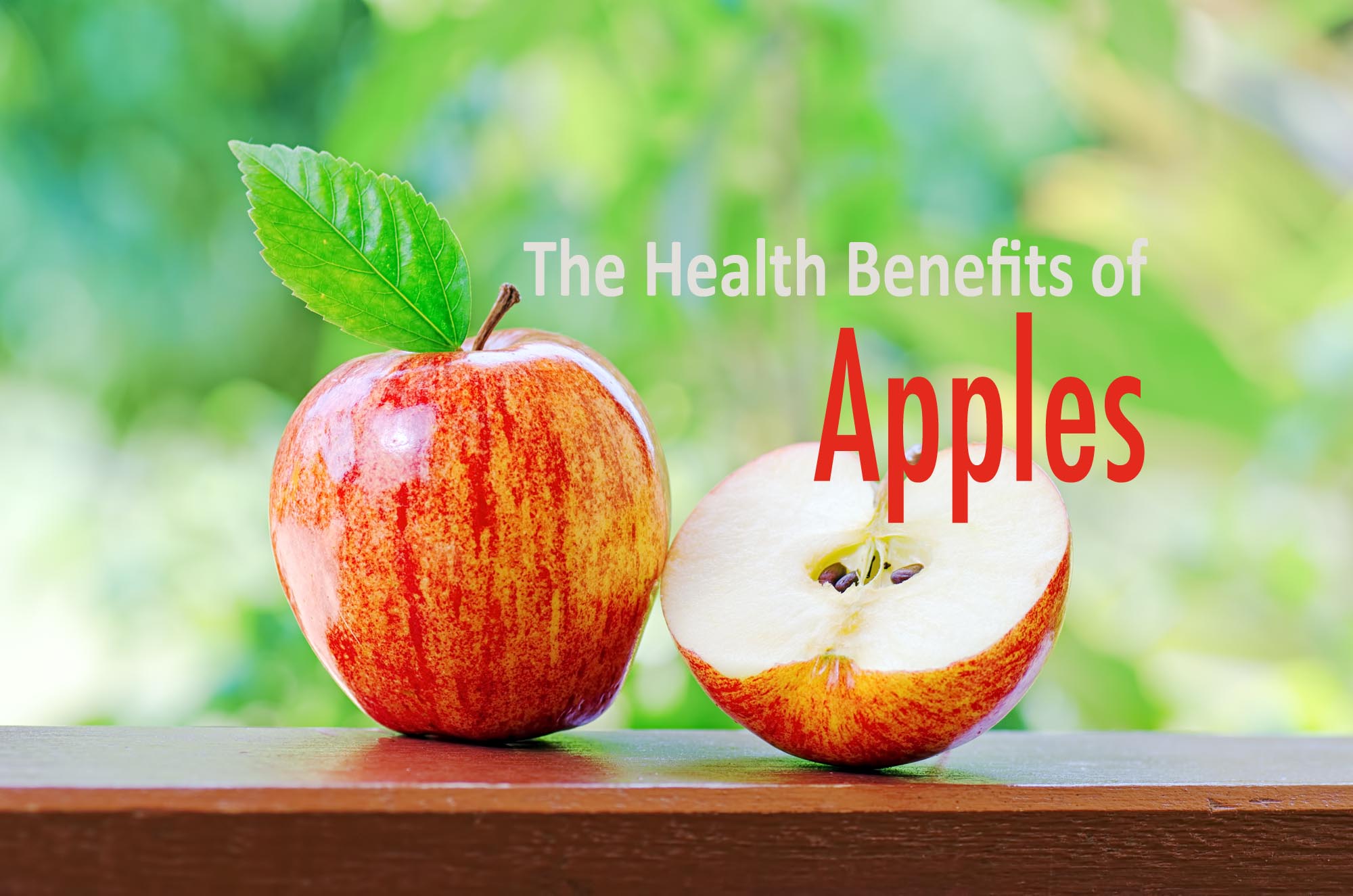 A is for Apple - ABC's of Healthy Living Series