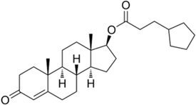 Common Esters Available for Testosterone Injections