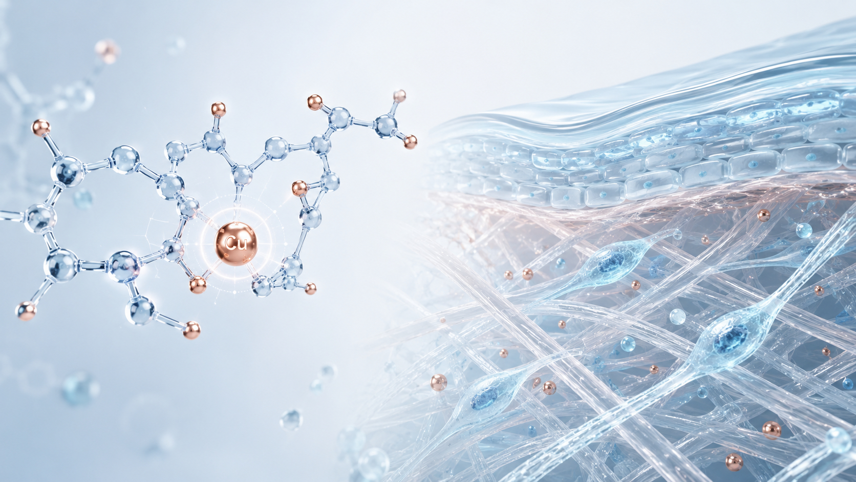 GHK-Cu Copper Peptide Research: Collagen Formation, Tissue Repair, and Skin Regeneration